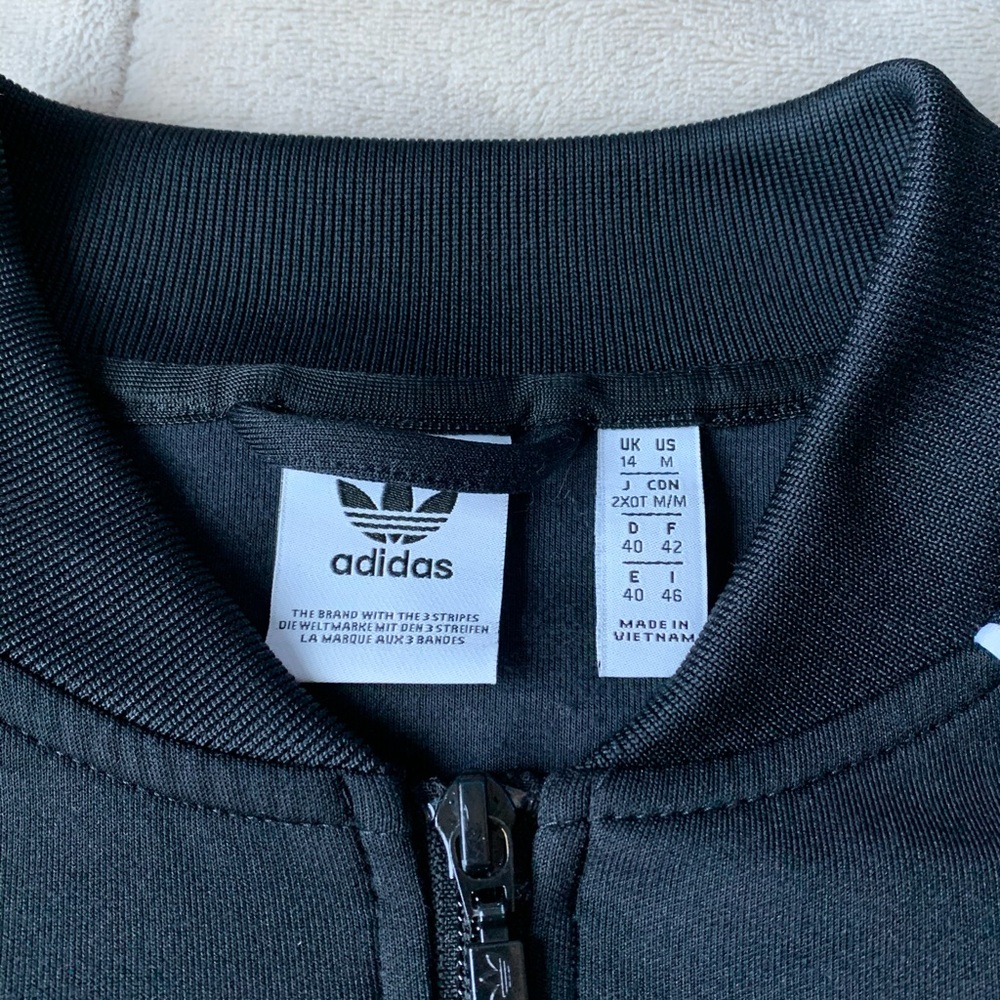 Adidas Zip Up Jacket - Picture 3 of 3
